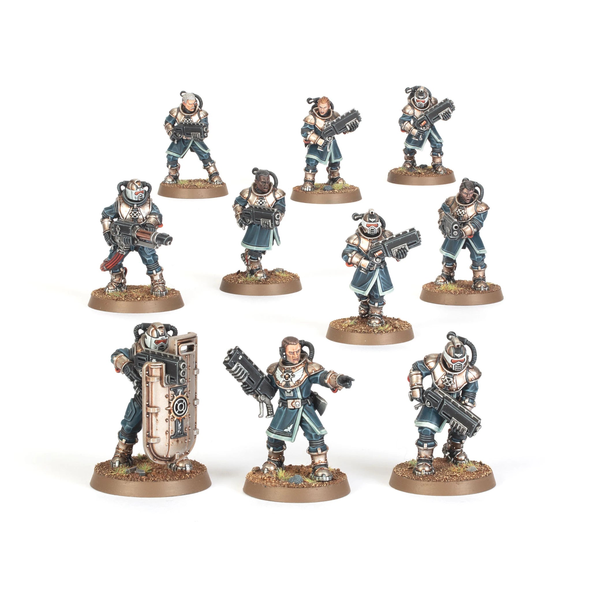 Imperial Agents Imperial Navy Breachers box art, official Games Workshop packaging
