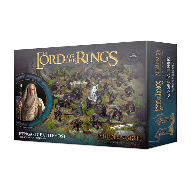 Lord of the Rings Isengard Battlehost box art