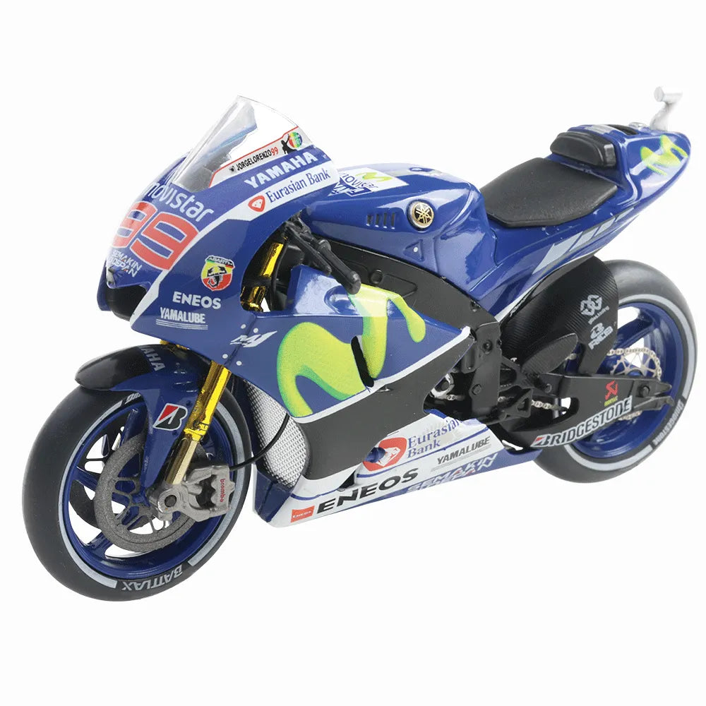 Racing Bikes Collection Issue 10 - Jorge Lorenzo - Yamaha YZR-M1 2010