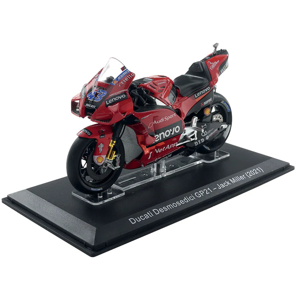 Ducati Desmosedici GP21 – Jack Miller (2021) 1:18 diecast model