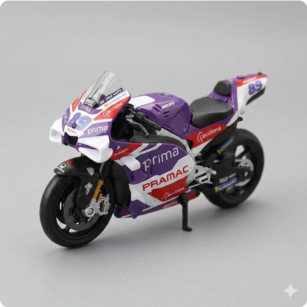 Racing Bikes Collection Issue 16 - Jorge Martin - Ducati Desmosedici GP24 2024