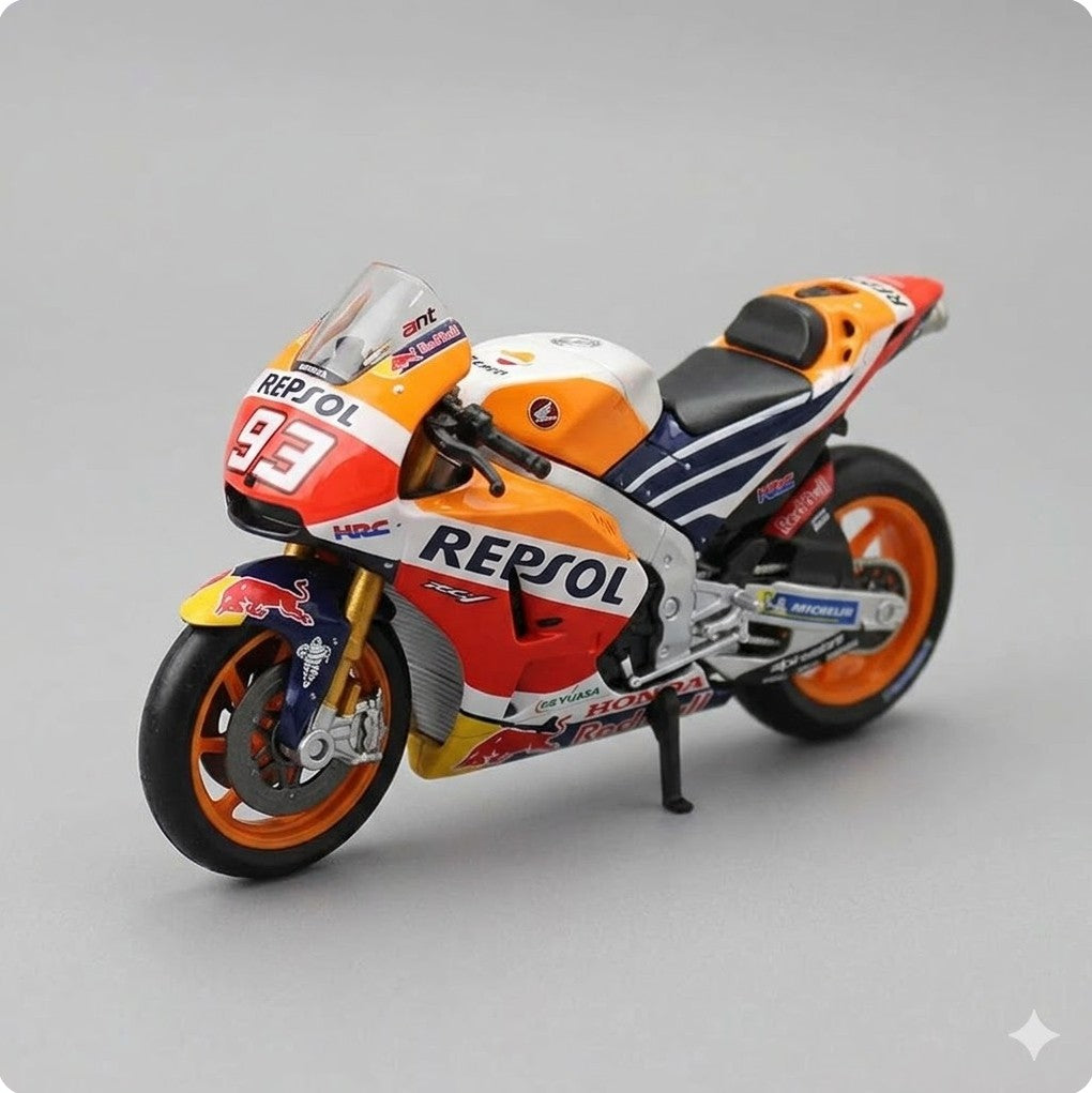 Racing Bikes Collection Issue 18 - Marc Marquez - Honda RC213V 2019