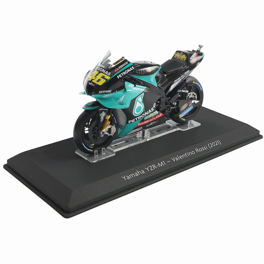 Yamaha YZR-M1 – Valentino Rossi (2021) 1:18 diecast model