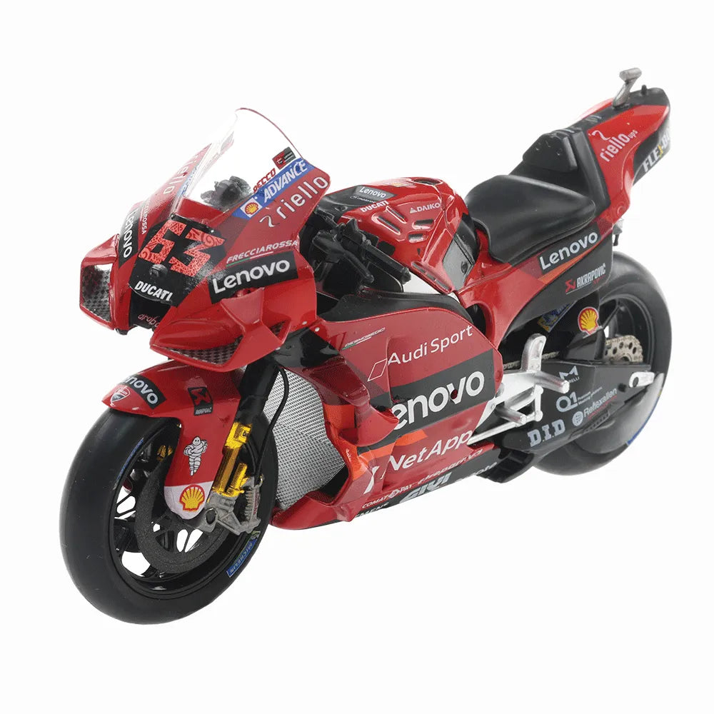 Racing Bikes Collection Issue 4 - Francesco Bagnaia - Ducati Desmosedici GP21