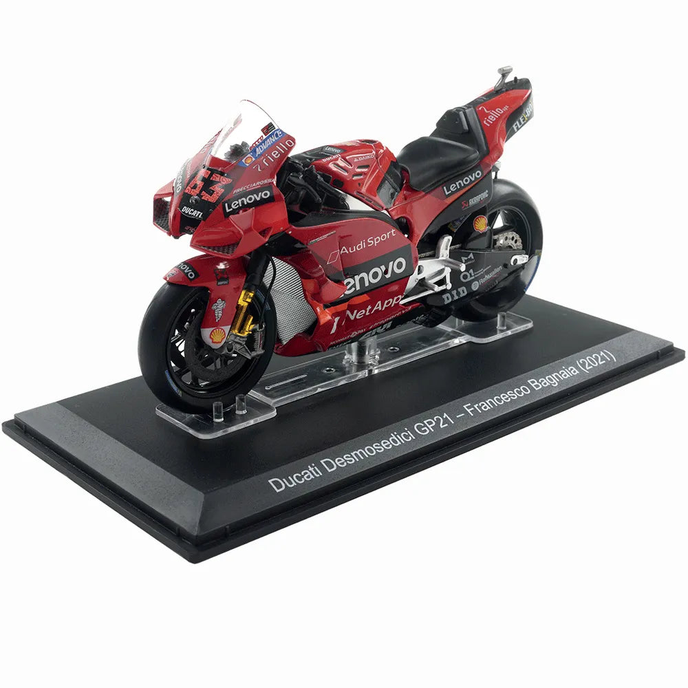 Ducati Desmosedici GP21 – Francesco Bagnaia (2021) 1:18 diecast model