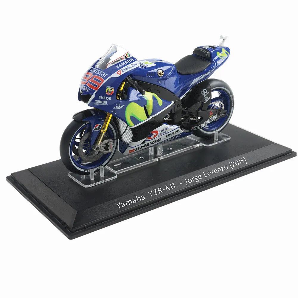 Yamaha YZR-M1 – Jorge Lorenzo (2015) 1:18 diecast model