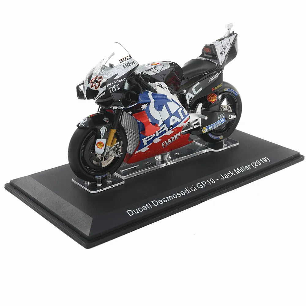 Ducati Desmosedici GP19 – Jack Miller (2019) 1:18 diecast model