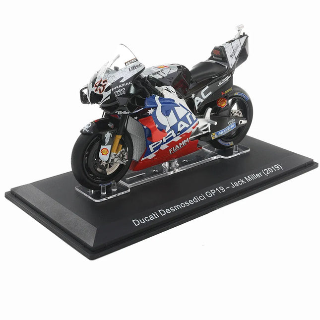 Ducati Desmosedici GP19 – Jack Miller (2019) 1:18 diecast model
