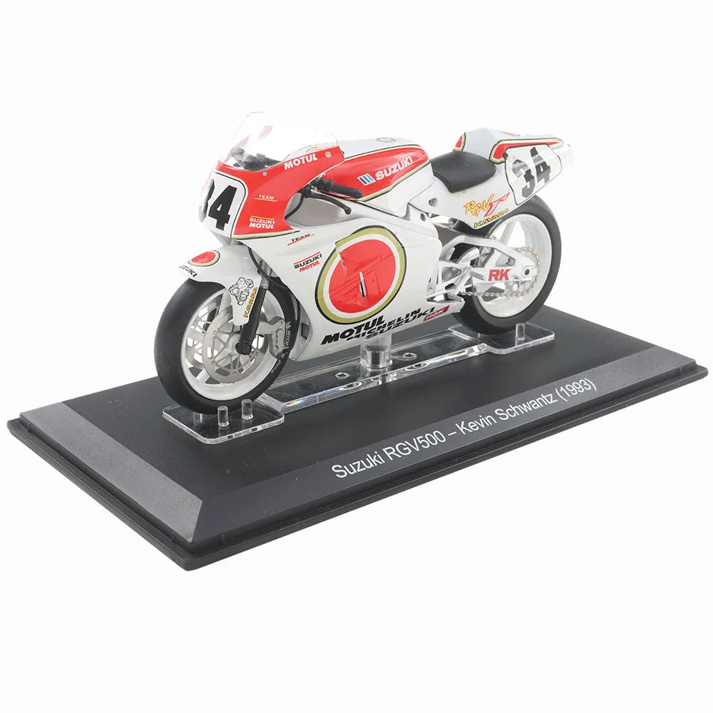 Suzuki RGV500 – Kevin Schwantz (1993) 1:18 diecast model