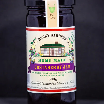 Jostaberry Jam 180g by Rocky Gardens