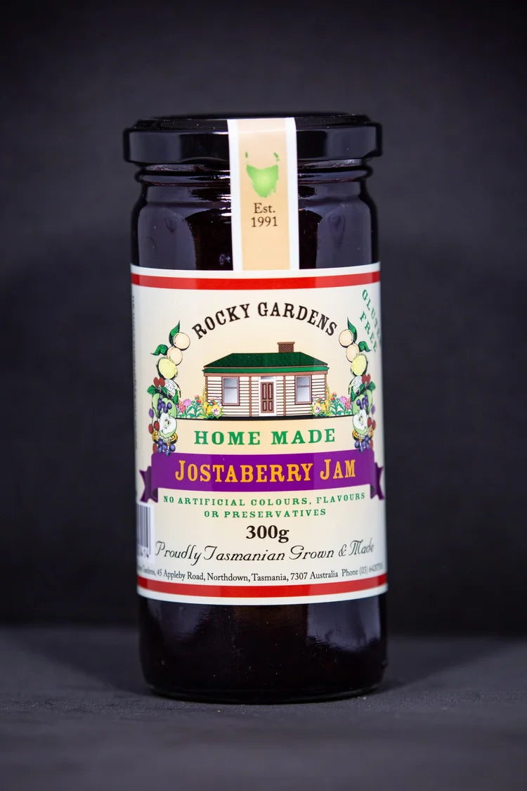 Jostaberry Jam 180g by Rocky Gardens