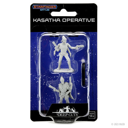 Starfinder Unpainted Miniature - Kasatha Operative