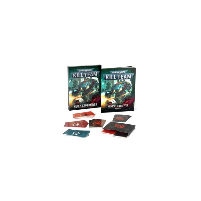 Kill Team Nemesis Operatives book cover