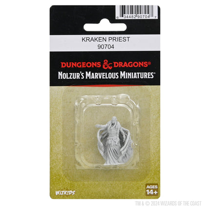D&D Nolzurs Marvelous Miniatures - Kraken Priest