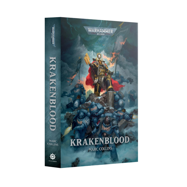 Krakenblood by Marc Collins - Paperback Ed.