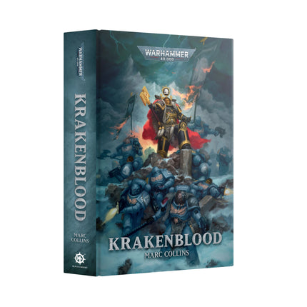 Krakenblood by Marc Collins - Paperback Ed.
