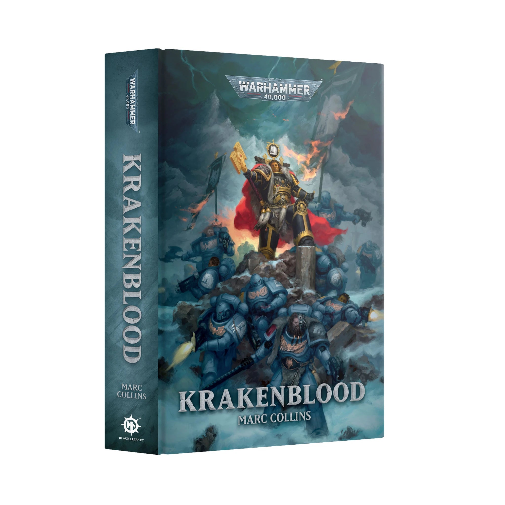 Krakenblood by Marc Collins - Paperback Ed.