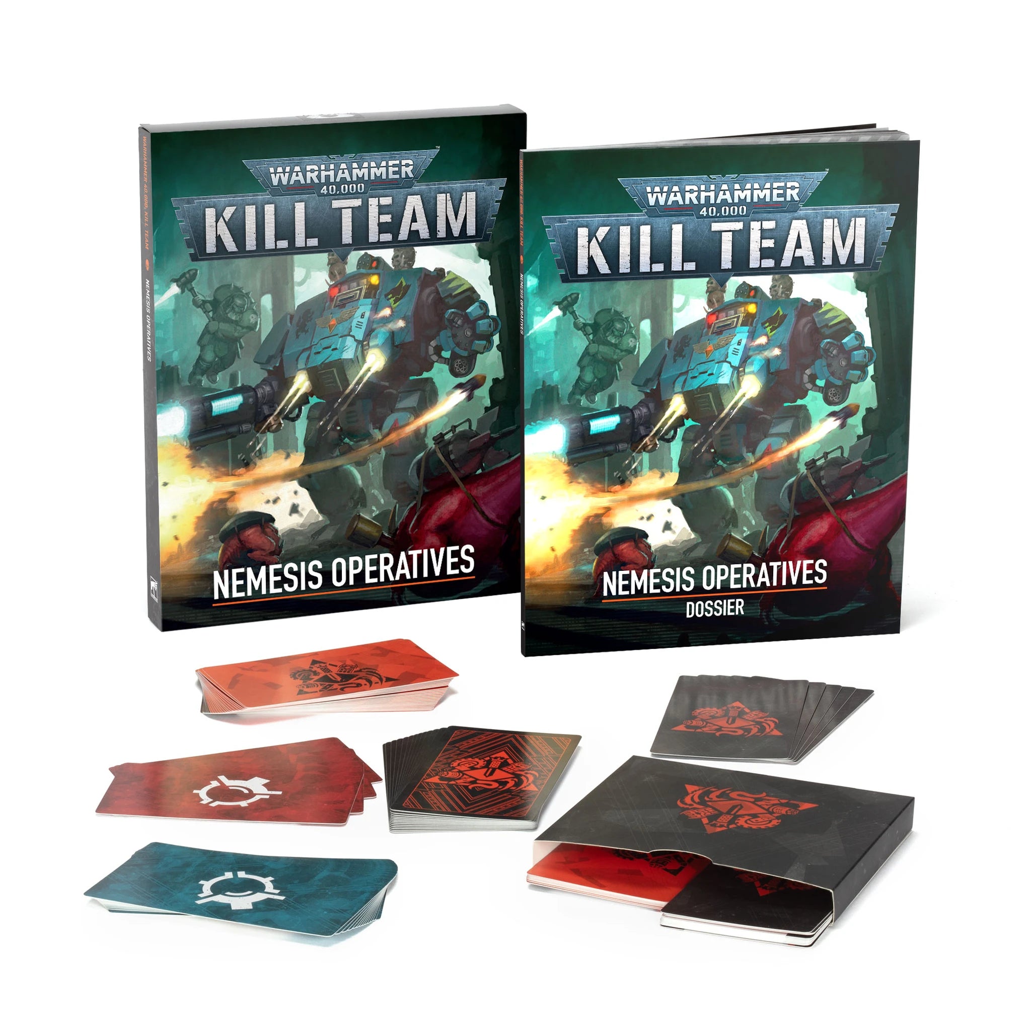Kill Team - Nemesis Operatives Book (102-15)