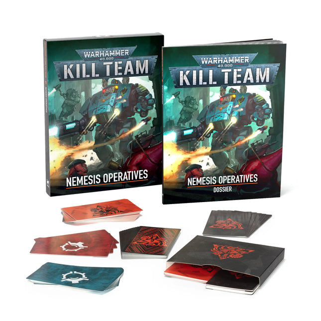 Kill Team - Nemesis Operatives Book (102-15)