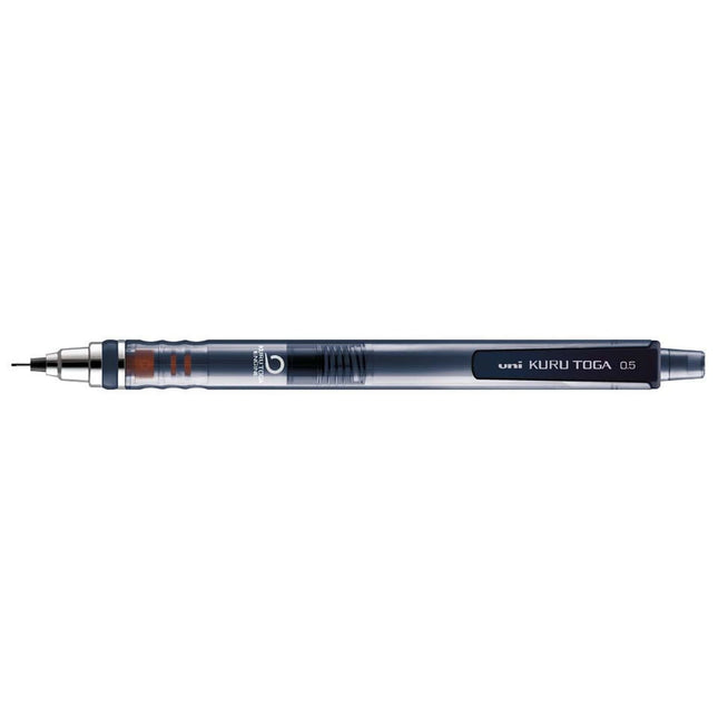 Kurutoga Mechanical Pencil 0.5mm - Blue Barrel