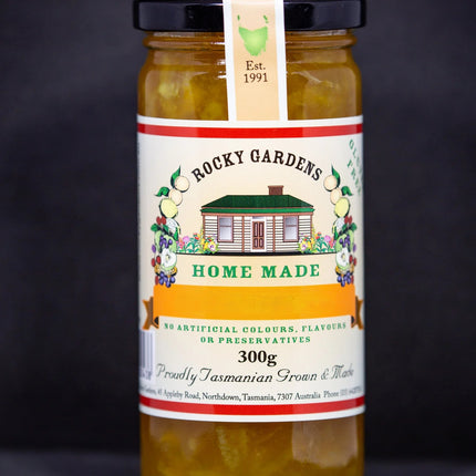 Lemon Ginger and Melon Jam 300g by Rocky Gardens