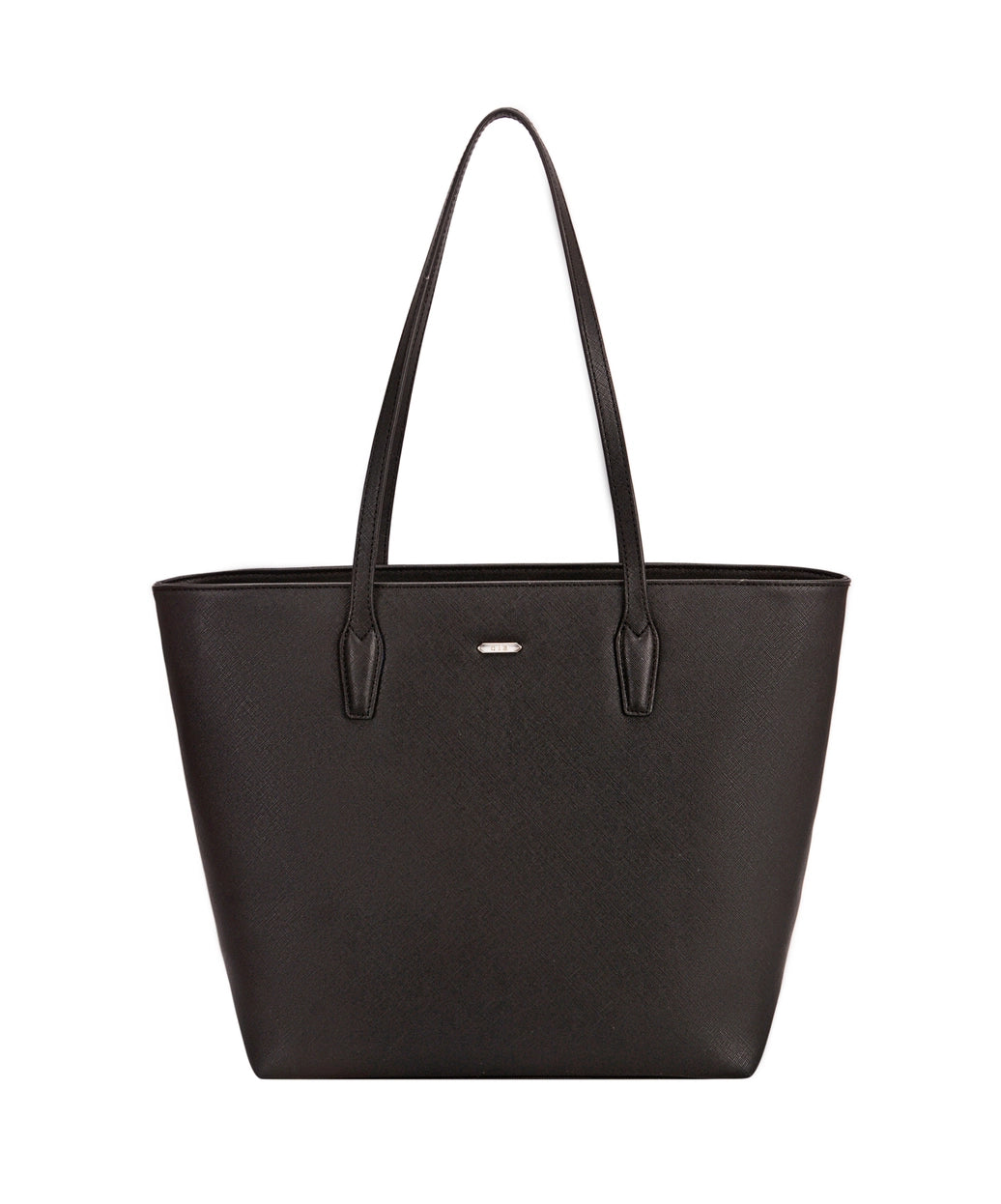 Large Shoulder Tote Bag Black