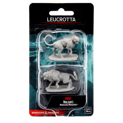 D&D Nolzurs Miniature - Leucrotta