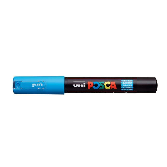 POSCA PC-1M Extra Fine Paint Marker - Light Blue