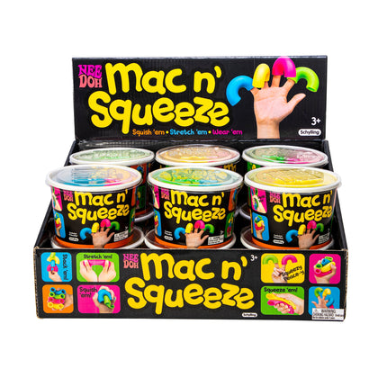 Nee Doh Mac n Squeeze packaging