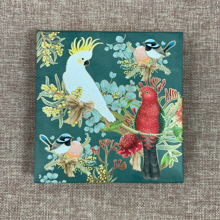 Memo Block - Native Birds by Ozcorp