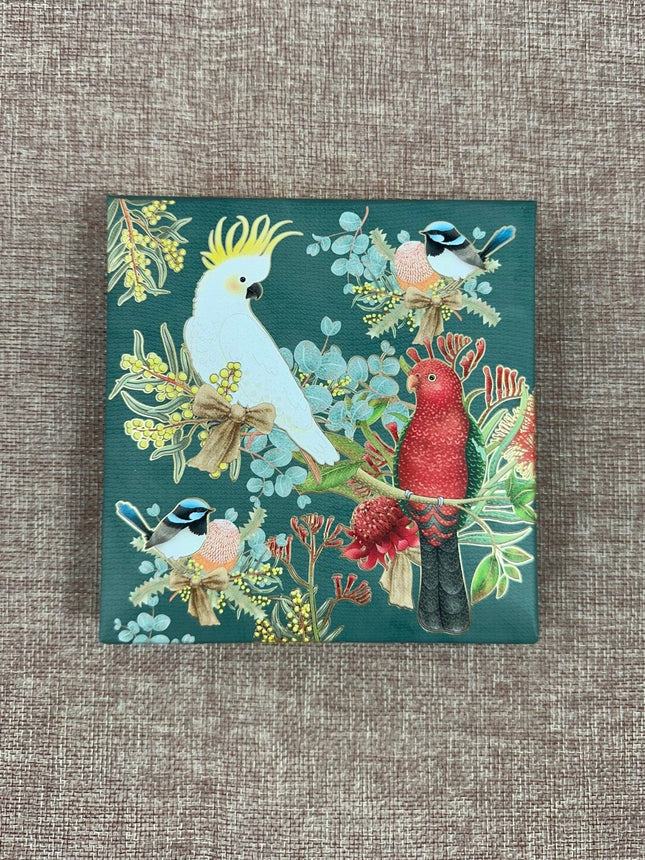 Memo Block - Native Birds by Ozcorp
