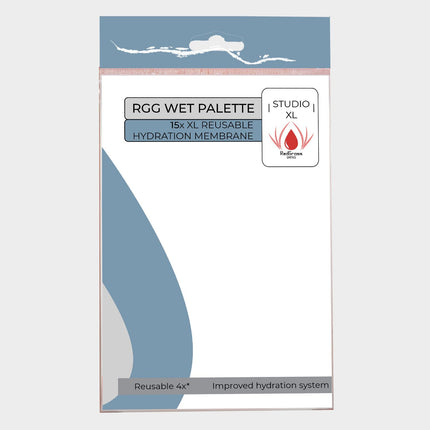 Redgrass Everlasting Wet Palette Membranes Studio XL 15 pack