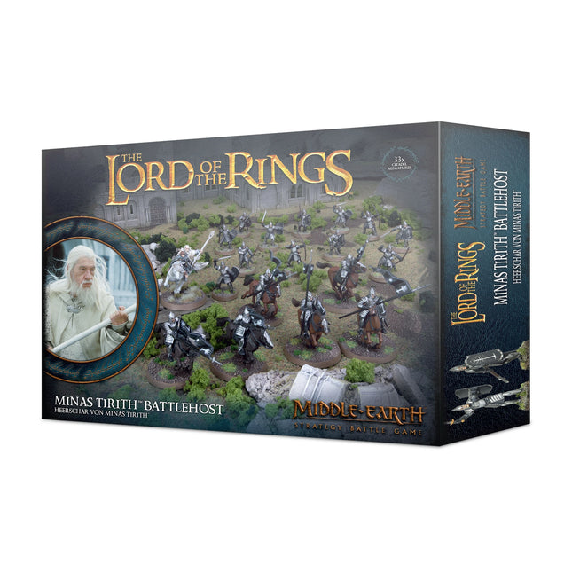 Lord of the Rings Minas Tirith Battlehost box art