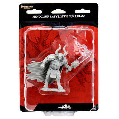 Pathfinder Deep Cuts Miniatures - Minotaur Labyrinth Guardian