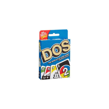 DOS Card Game by Mattel