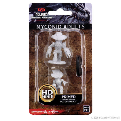 D&D Nolzurs Miniature - Myconid Adults