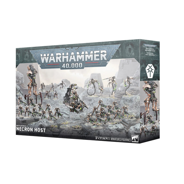 Necrons Host - Battleforce Box (49-71)