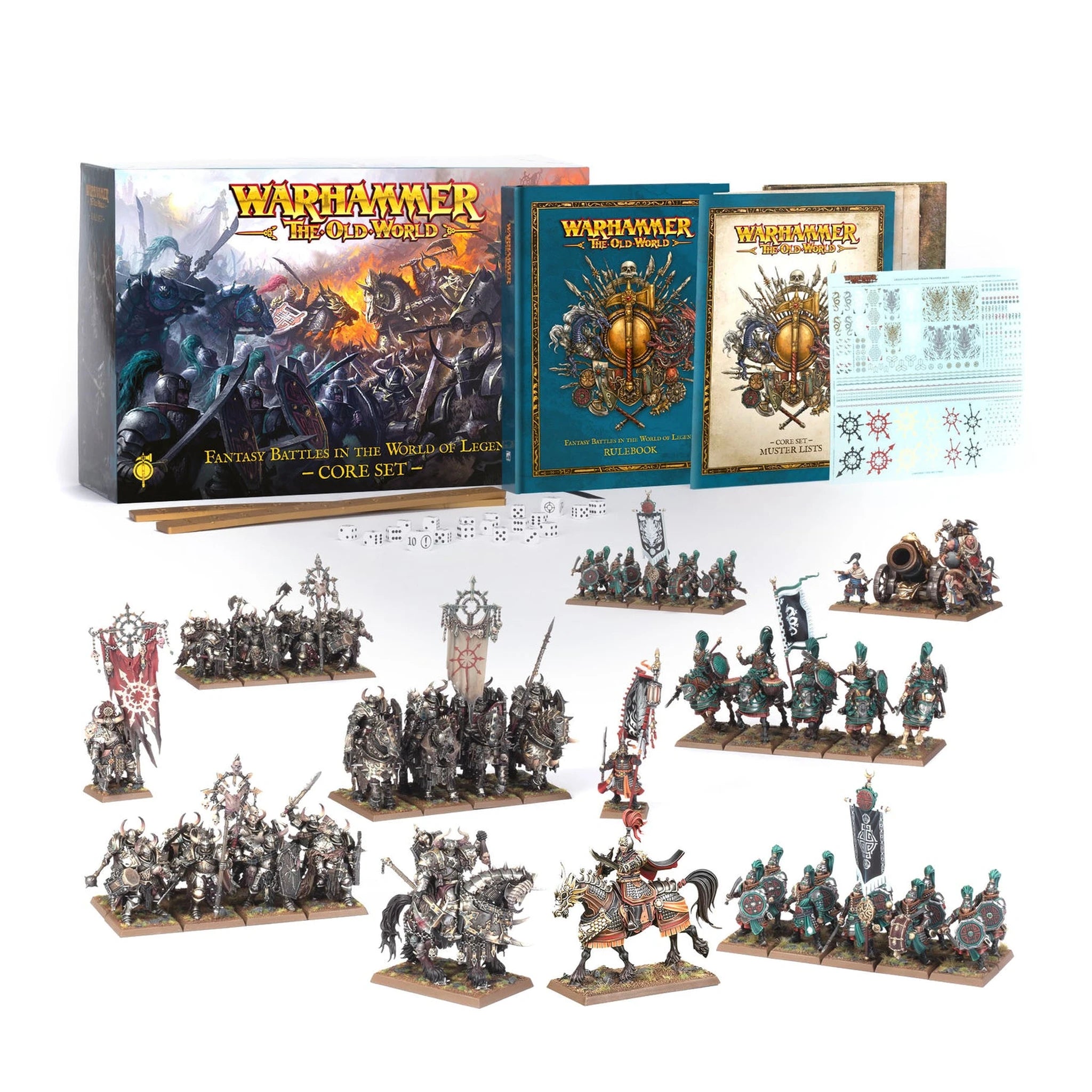 Warhammer: The Old World Core Set box
