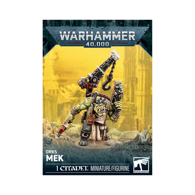 Orks Mek box art, official Games Workshop packaging