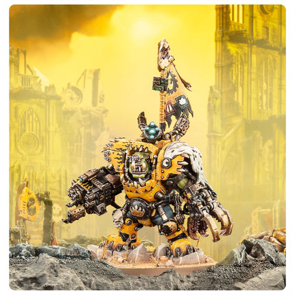 Nazdreg miniature on the battlefield, painted