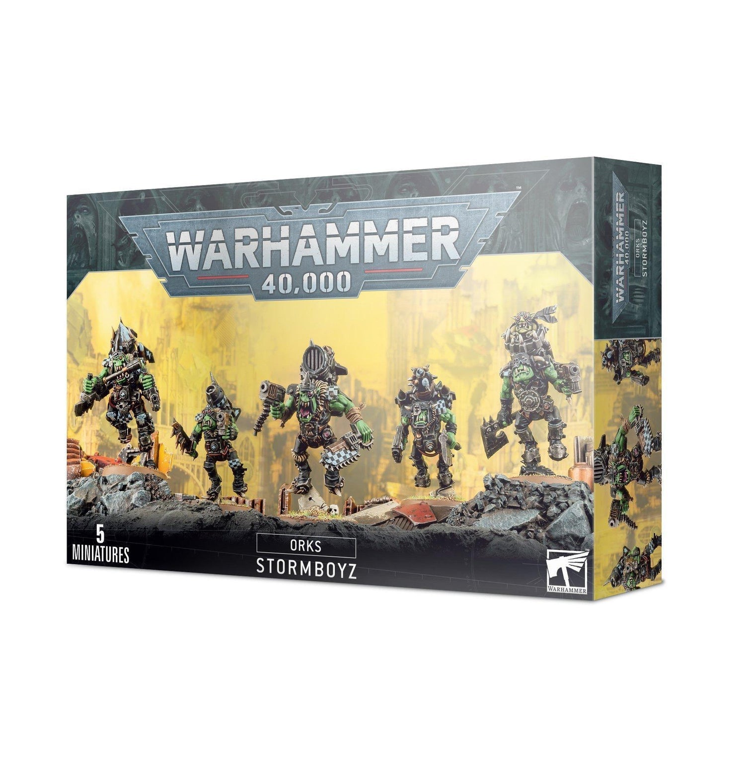 Orks - Stormboyz (50-13)
