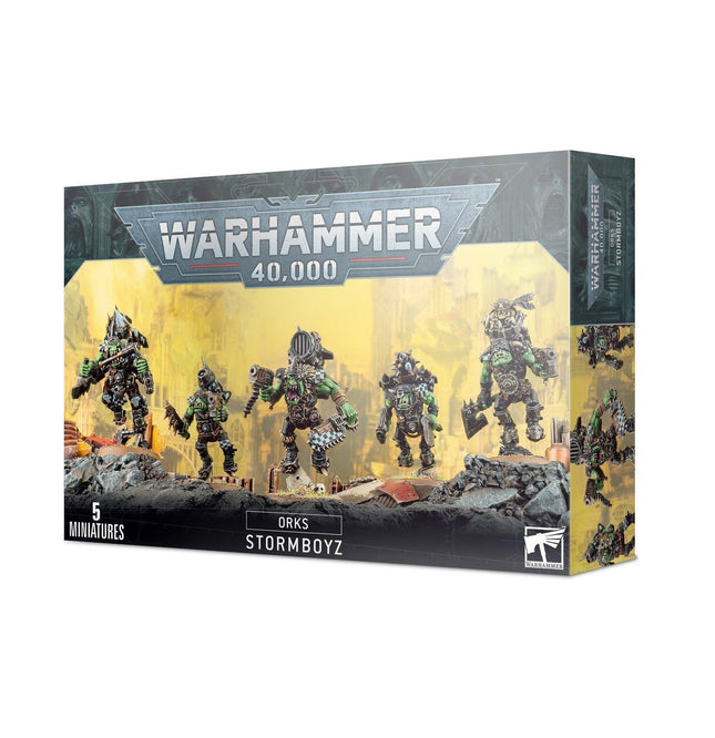 Orks - Stormboyz (50-13)