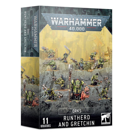 Orks - Runt Herd And Gretchin (50-16)