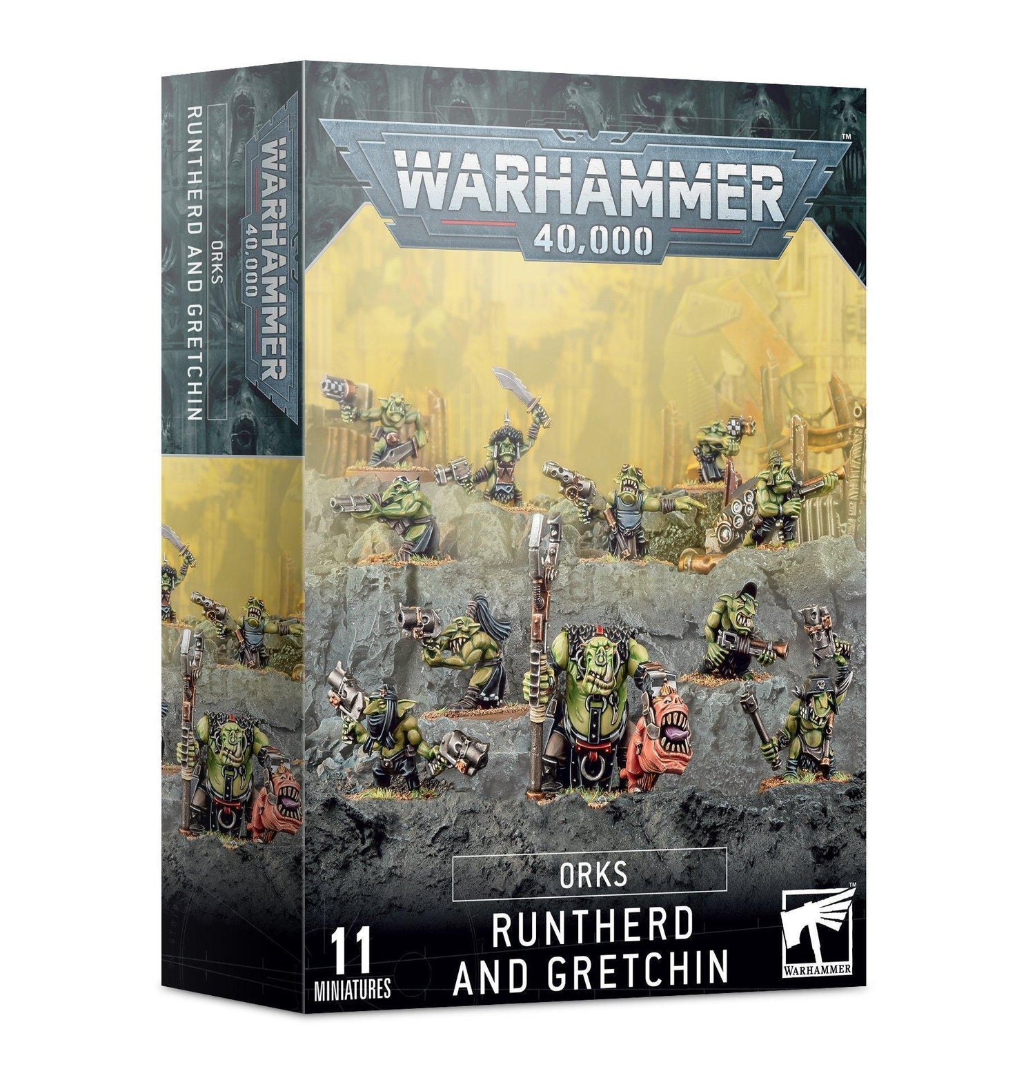 Orks - Runt Herd And Gretchin (50-16)