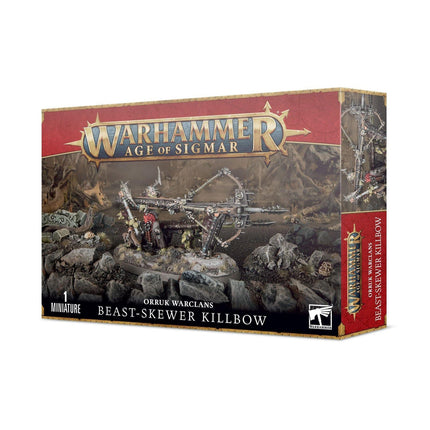 Orruk Warclans - Beast-Skewer Killbow (89-60)