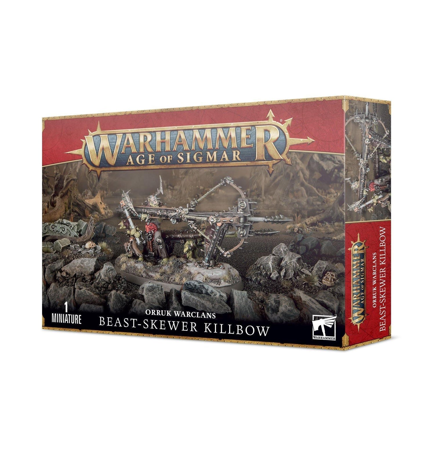 Orruk Warclans - Beast-Skewer Killbow (89-60)