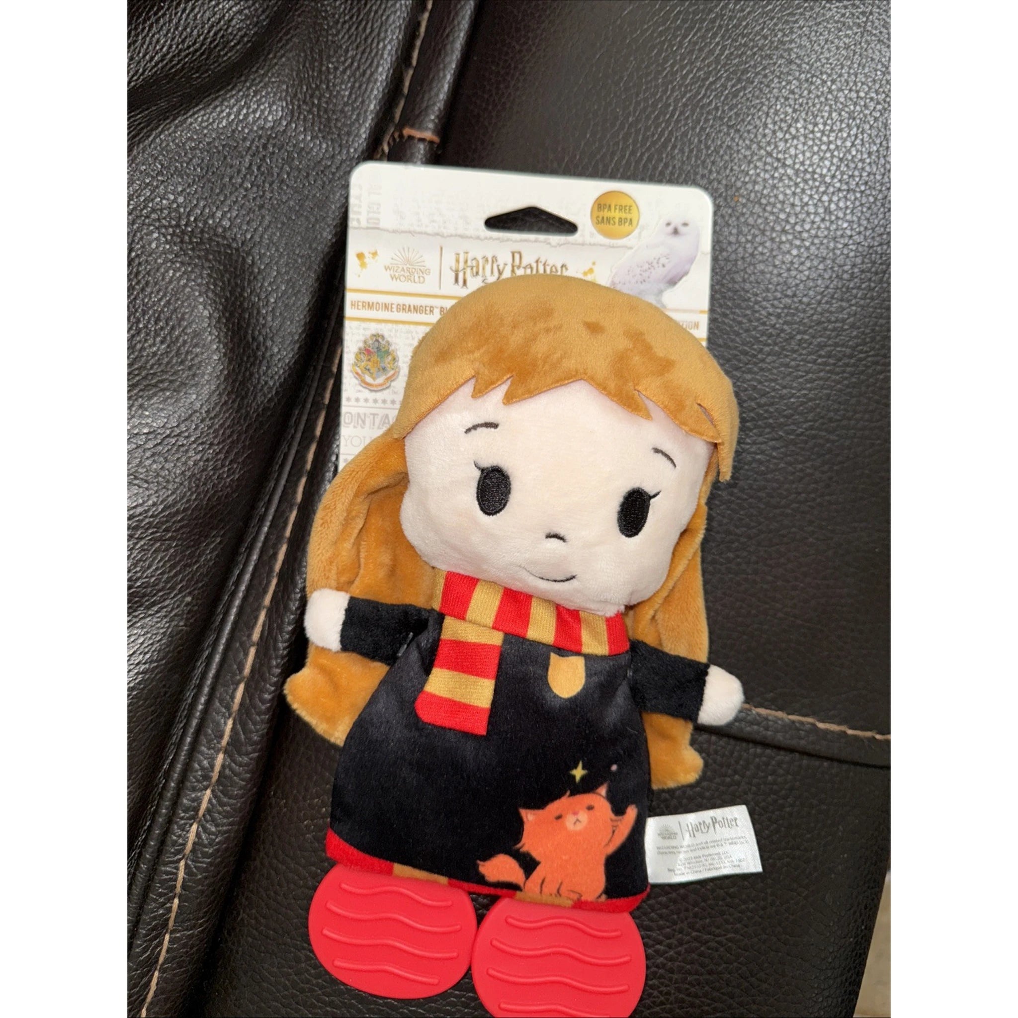 Harry Potter Soft Toy Teether - Hermione Granger
