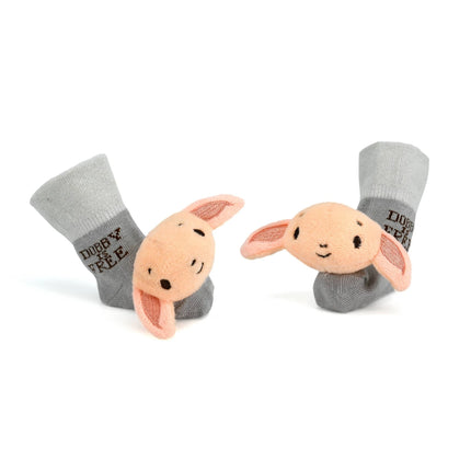 Harry Potter Baby Socks with Rattles - Dobby the House Elf