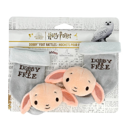 Harry Potter Baby Socks with Rattles - Dobby the House Elf
