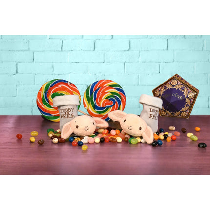 Harry Potter Baby Socks with Rattles - Dobby the House Elf